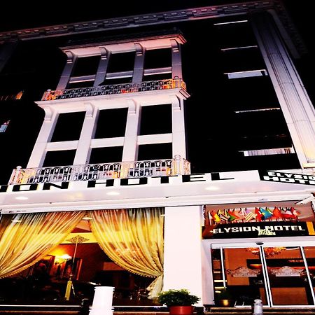 Elysion Hotel Istambul Exterior foto