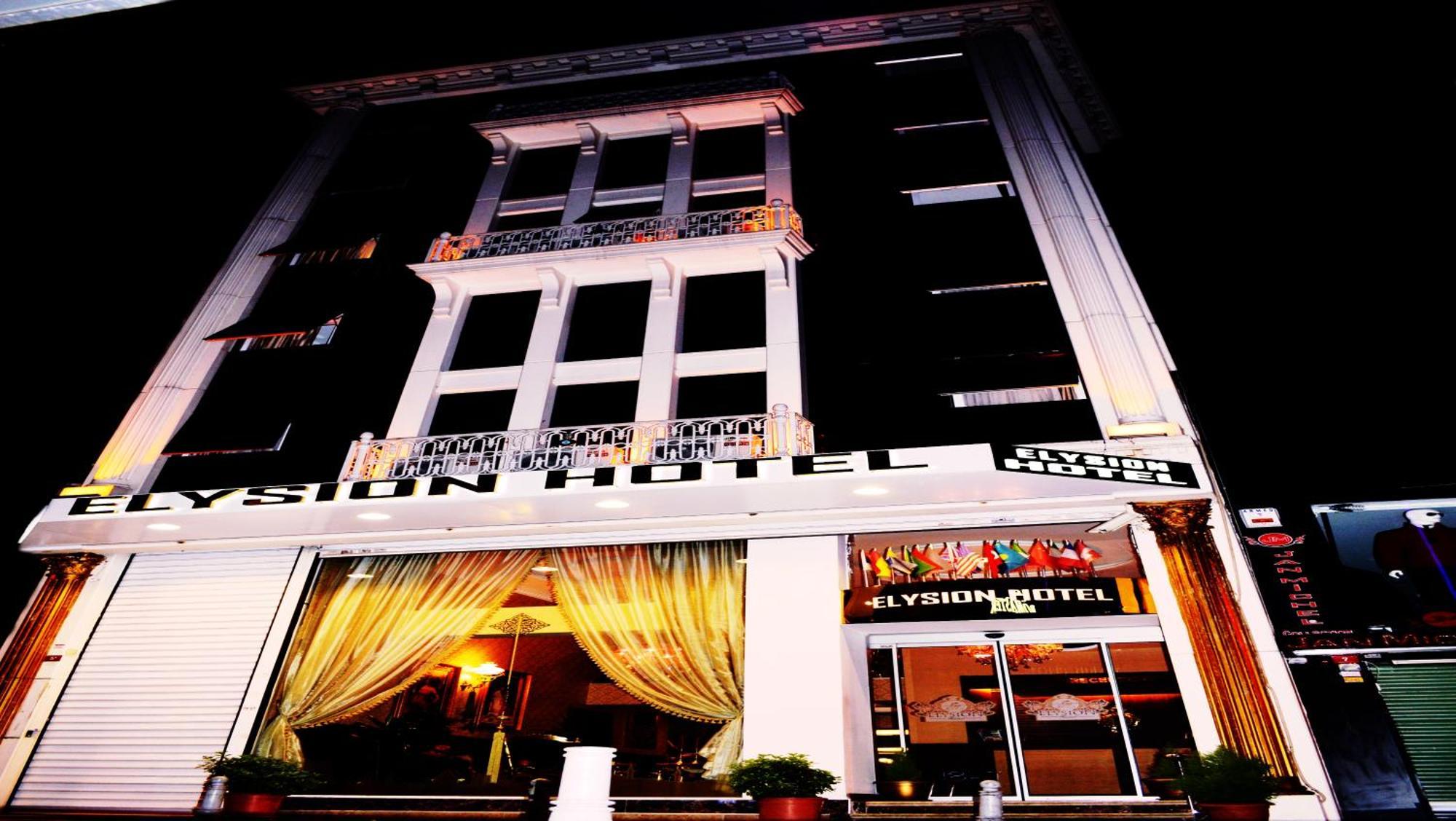 Elysion Hotel Istambul Exterior foto