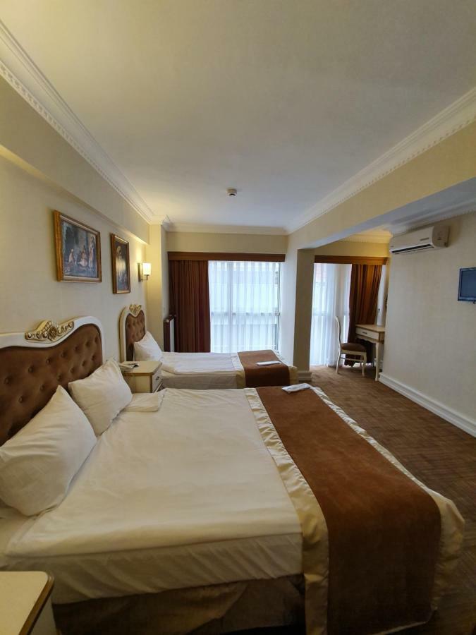 Elysion Hotel Istambul Exterior foto